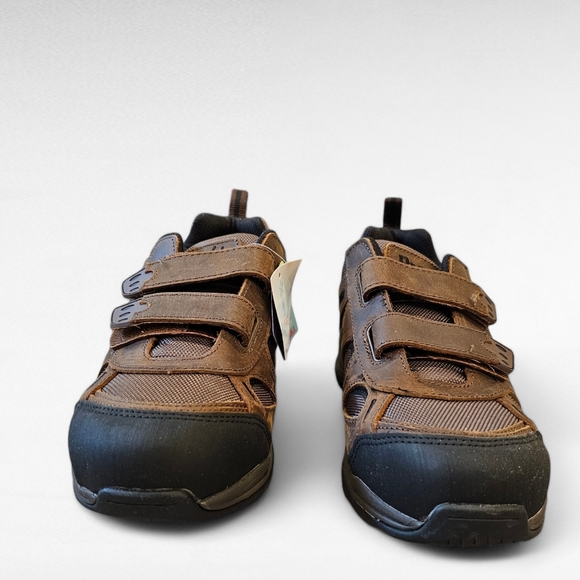 Propet Connelly Strap Shoes Brown Waterproof M5502 Size 8 X(3E) main image 6